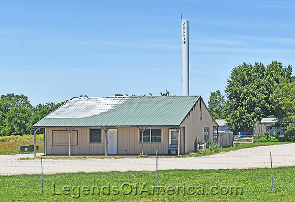 Dennis, KS - Old Restaurant