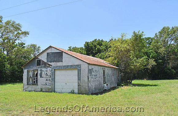 Corbin, KS - Garage