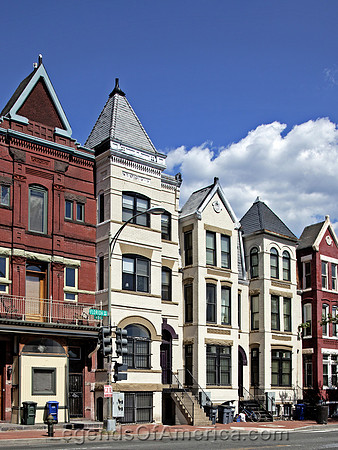 Washington, D.C. - Rowhouses
