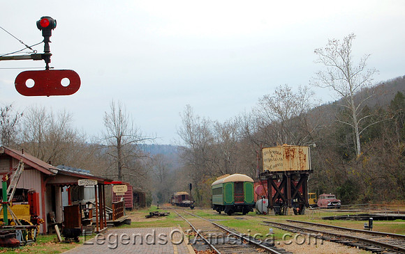 Eureka Springs, AR - Train Yard - 2