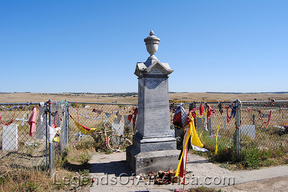 Wounded Knee, SD - Burial Site