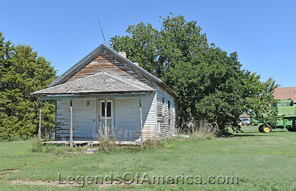 Herndon, KS - Old House
