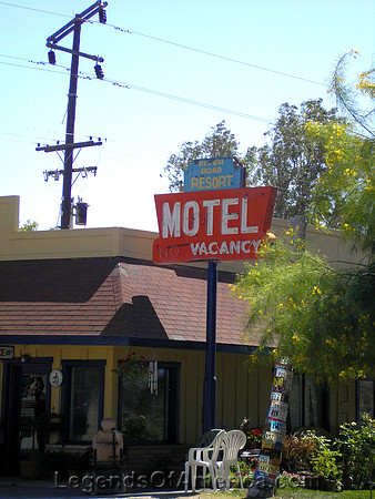 Needles, CA - River Road Resort