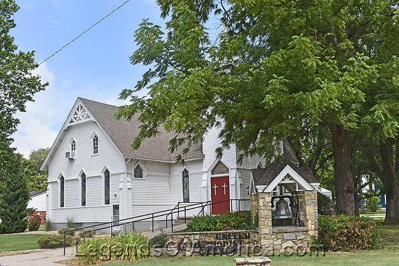Morganville, KS - Methodist Church