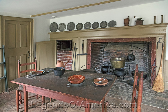 Augusta, ME - Old Fort Western Dining Room