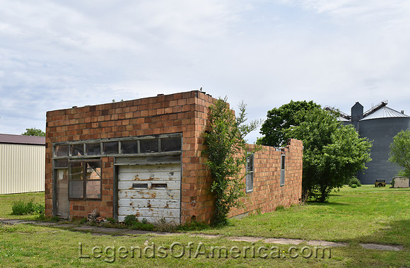 Reserve, KS - Old Building