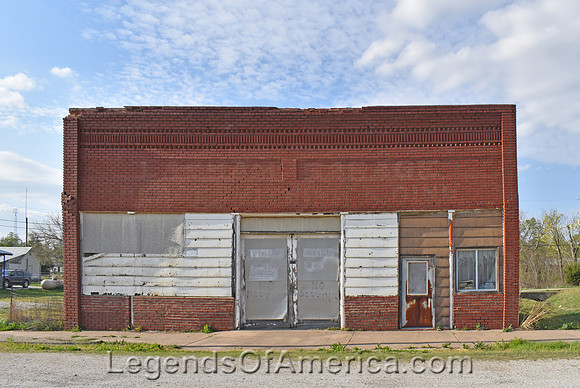 Latham, KS - Old Business Building