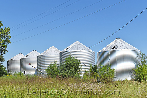 Willard, KS - Silos