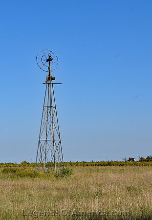 Galatia, KS - Windmill