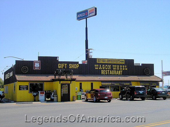 Needles, CA - Wagon Wheel Restaurant