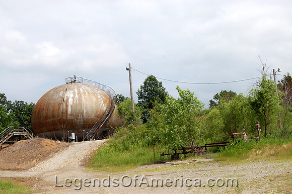 Shamrock, OK - Oil Production