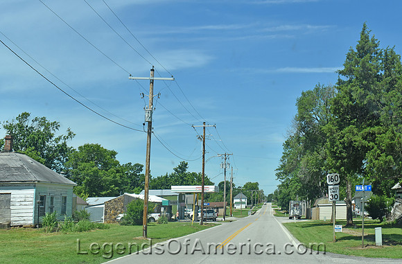 Moline, KS - Main Street