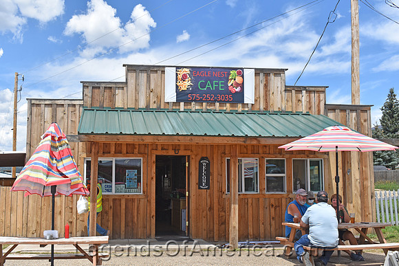 Eagle Nest, NM - Cafe