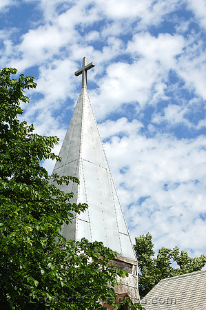 Quincy, KS - Church Steeple