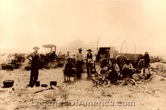 New Mexico Camp