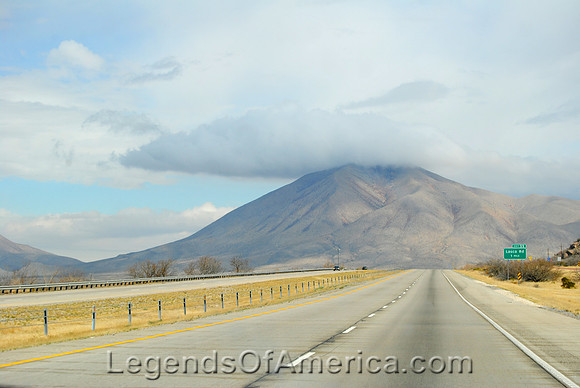 Sierra Blanca, TX - Heading Into Quitman Pass