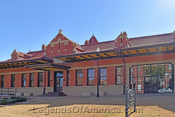 Abilene, TX - T&P Depot