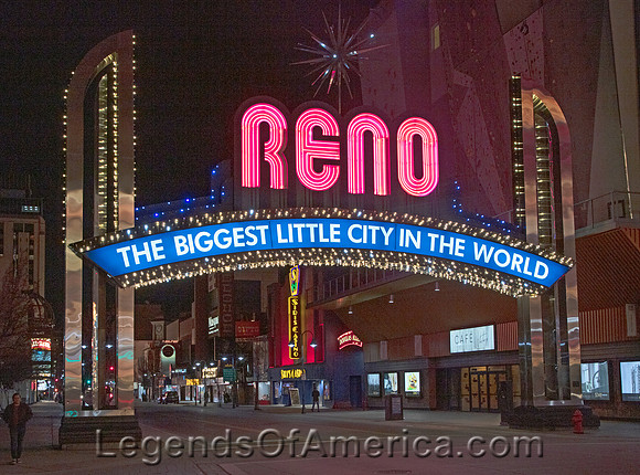Reno, NV - Sign