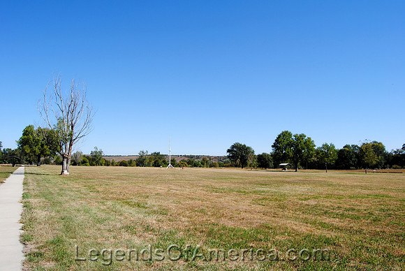 Fort Randall, SD - Parade Ground