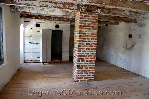 Fort Laramie, WY - Guardhouse Basement Jail