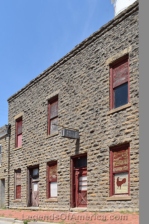 HHoward, KS - Stone Building
