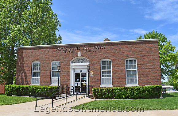 Horton, KS - Post Office