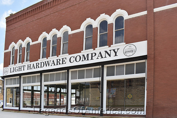 Yates Center, KS - Light Hardware Company