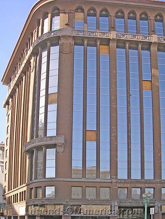 El Paso, TX - Mills Building