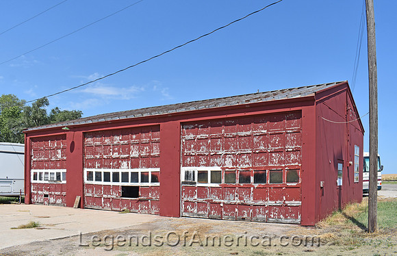 Webber, KS - Garage