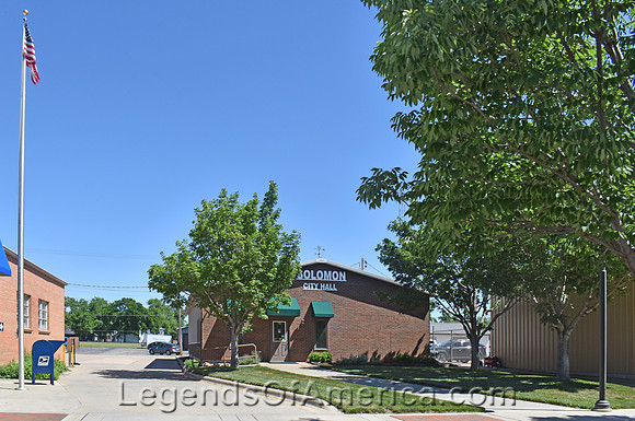 Soloman, KS - City Hall