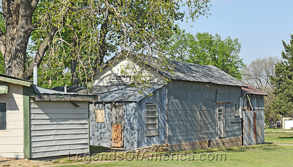 Fall River, KS - Old Buildings