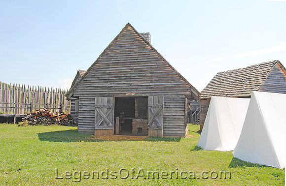 Fort Loudon, TN - Blacksmith Shop
