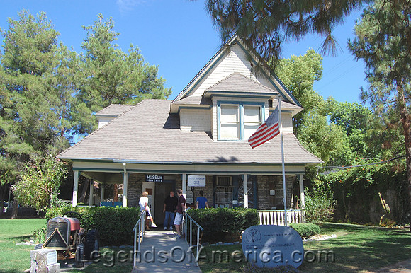 Folsom Prison, CA - Museum