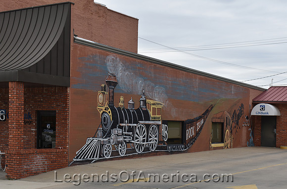 Horton, KS - Mural