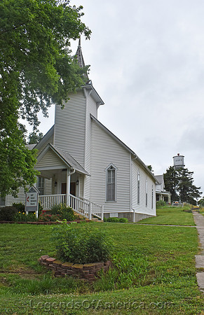 Goff, KS - Church