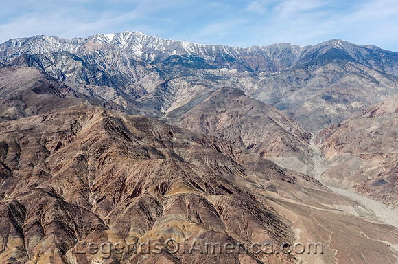Death Valley, CA - Panamint Mountains