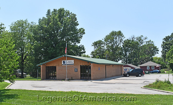 Stillwell, KS - Post Office