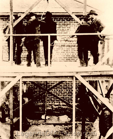 Thomas "Black Jack" Ketchum, outlaw hanged