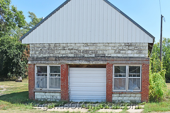 Webber, KS - Old Business Building