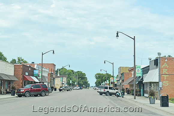 Courtland, KS - Main Street