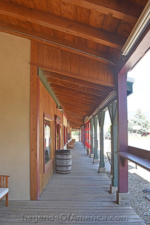 Eagle Nest, NM - Boardwalk