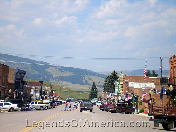 Phillipsburg, MT - Main Street