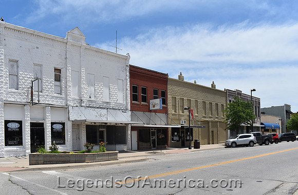 Wellington, KS - Business Buildings