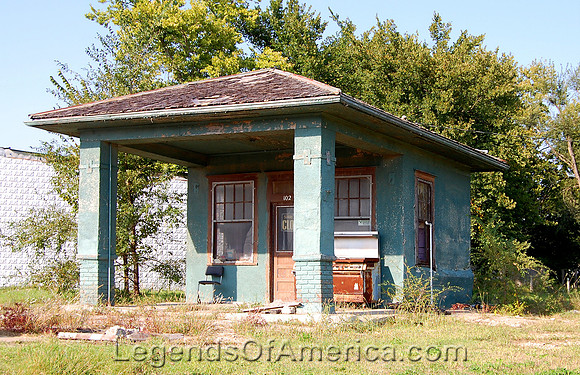 Wilsy, KS - Gas Station