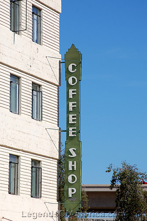 Yuma, AZ - Coffee Shop Sign