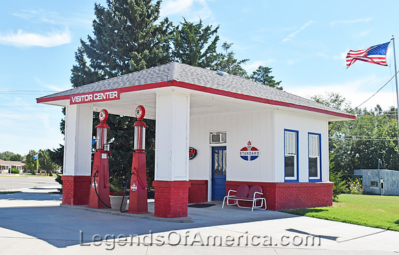 Lebanon, KS - Visitors Center