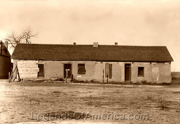 Fort Laramie, WY - Sutler's Store
