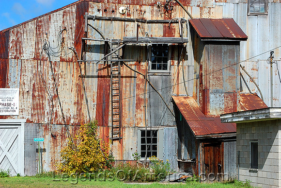 Painesdale, MI - Mine Building - 2