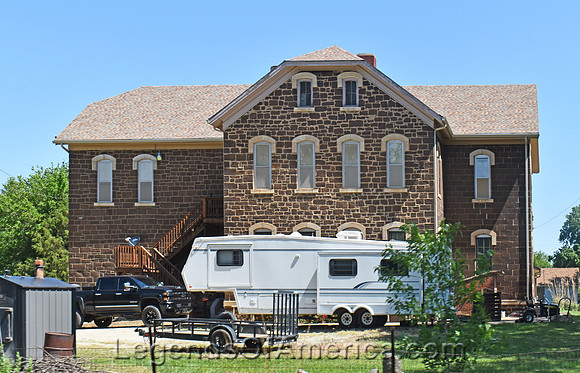 Brookville, KS - Old School, 2022