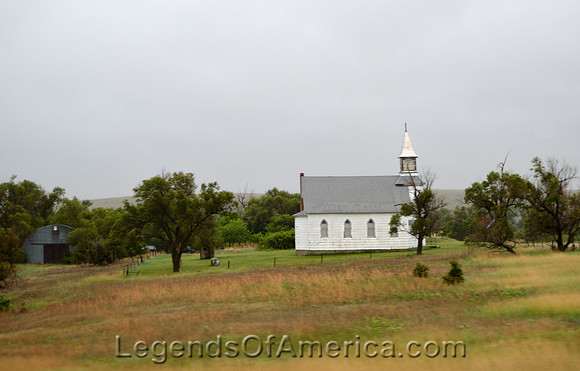 Morland, KS - Church